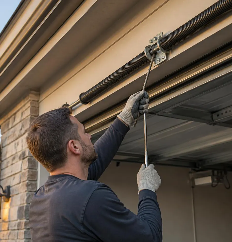 Garage Door in Leland