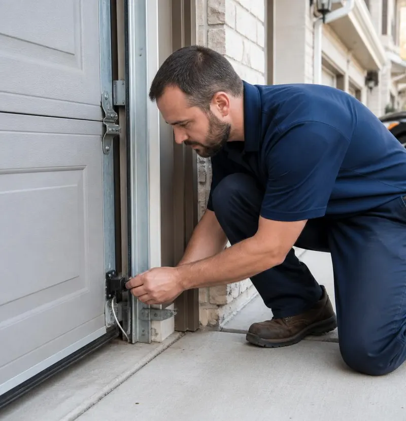 Garage Door Repair in Leland
